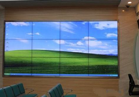 宜章液晶拼接屏的另类用法。